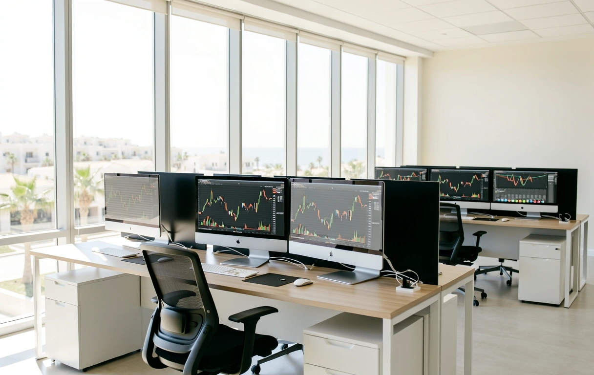 Trading research environment